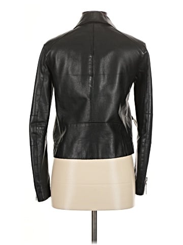 Kenzo Leather Jacket (view 2)