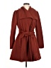 Steve Madden Burgundy Coat Size M - photo 1
