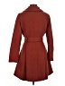 Steve Madden Burgundy Coat Size M - photo 2