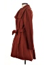 Steve Madden Burgundy Coat Size M - photo 5
