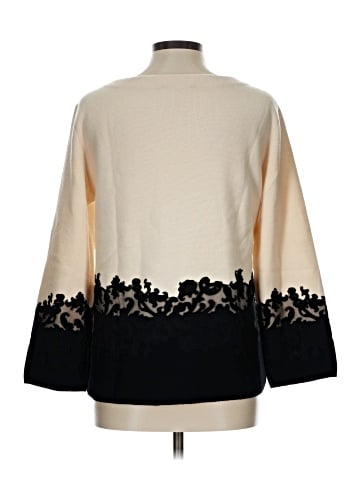 Tory Burch Wool Pullover Sweater (view 2)