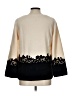 Tory Burch 100% Merino Wool Ivory Wool Pullover Sweater Size L - photo 2
