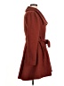 Steve Madden Burgundy Coat Size M - photo 4