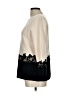 Tory Burch 100% Merino Wool Ivory Wool Pullover Sweater Size L - photo 5