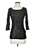 Comfy U.S.A. 100% Polyester Black 3/4 Sleeve T-Shirt Size XS - photo 1