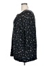 Lularoe Stars Black 3/4 Sleeve Blouse Size 2X - photo 5