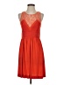 Sandro Hearts Orange Cocktail Dress Size Sm (1) - photo 1