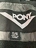 Pony 100% Polyester Black Snow Jacket Size 5 - 6 - photo 3