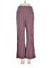 CAbi Chevron-herringbone Red Casual Pants Size S - photo 1