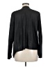 BB Dakota 100% Leather Black Kimono Size M - photo 2