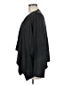 BB Dakota 100% Leather Black Kimono Size M - photo 5