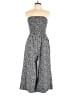 Shein Animal Print Gray Jumpsuit Size 8 - 10 - photo 1