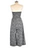Shein Animal Print Gray Jumpsuit Size 8 - 10 - photo 2