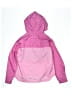 ProSpirit 100% Nylon Color Block Pink Raincoat Size Large 10/12 - photo 2