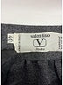 Valentino Studio Solid Black Casual Skirt Size EU (IT) 40 / US 4 - photo 7