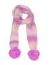Unbranded Pink Purple Scarf One size - photo 1