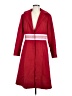 CK Bradley New York Red Coat Size 8 - photo 1