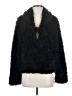 Montanaco 100% Polyester Black Faux Fur Jacket Size XS - photo 1