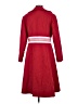 CK Bradley New York Red Coat Size 8 - photo 2