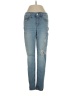 Seven7 Hearts Blue Jeans Size 4 - photo 1