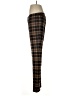 Michael Kors Plaid Brown Wool Pants Size 10 - photo 5