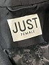 Just Female Black Coat Size 36 waist - photo 6