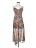 Assorted Brands 100% Polyester Paisley Gray Cocktail Dress Size S - photo 1