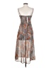 Assorted Brands 100% Polyester Paisley Gray Cocktail Dress Size S - photo 2