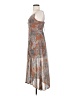 Assorted Brands 100% Polyester Paisley Gray Cocktail Dress Size S - photo 5