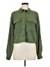 Intempo 100% Polyester Green Long Sleeve Blouse Size M - photo 1