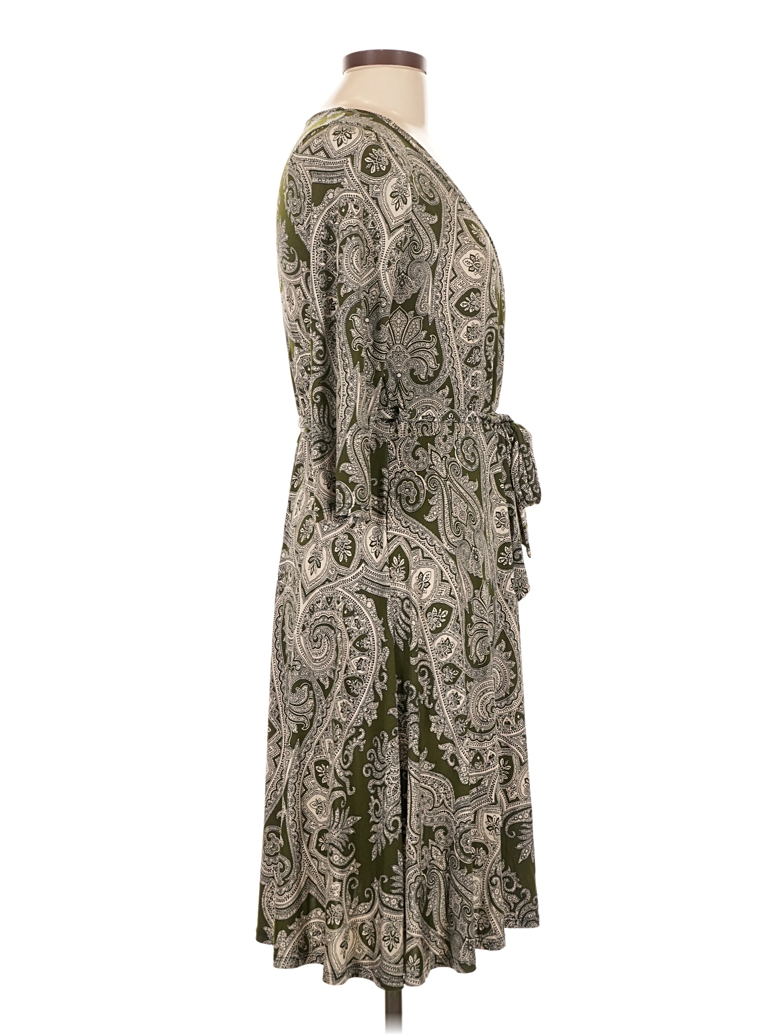 green emerald velvet dress Janette Recycled Nylon And Mesh Sleeveless Maxi Dress - Mahogany