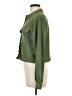 Intempo 100% Polyester Green Long Sleeve Blouse Size M - photo 5