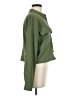 Intempo 100% Polyester Green Long Sleeve Blouse Size M - photo 4
