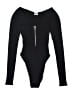Out From Under Black Bodysuit Size S - photo 1