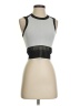 Helmut Lang Silver Sleeveless Top Size P (petite) - photo 1