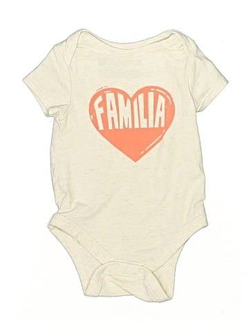 Assorted Brands Short Sleeve Onesie (view 1)