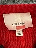 Cinq à Sept Red Wool Pullover Sweater Size M - photo 7