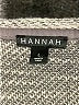 Hannah Metallic Gray Pullover Sweater Size L - photo 7
