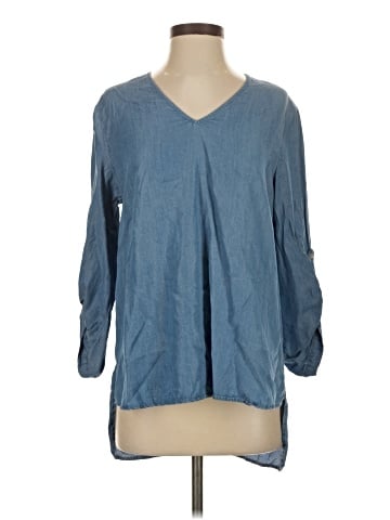 Karen Kane 3/4 Sleeve Blouse (view 1)