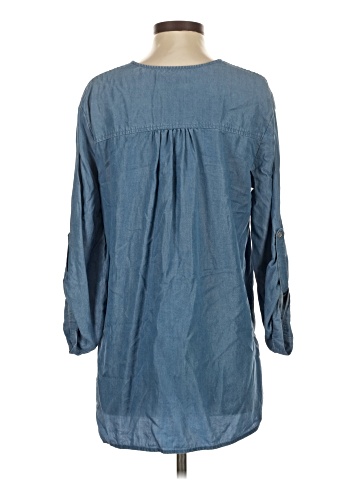 Karen Kane 3/4 Sleeve Blouse (view 2)