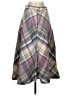 Unbranded Argyle Gray Casual Skirt Size S (estimated) - photo 1