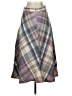 Unbranded Argyle Gray Casual Skirt Size S (estimated) - photo 2