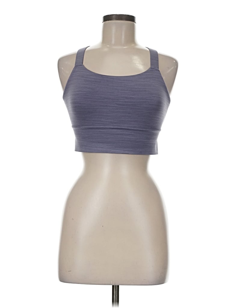 Pre-owned Athleta Sports Bra In Purple