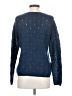 Comptoir des Cotonniers Stars Blue Pullover Sweater Size XS - photo 2