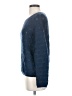 Comptoir des Cotonniers Stars Blue Pullover Sweater Size XS - photo 5