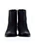 Sperry Top Sider Animal Print Black Ankle Boots Size 7 - photo 2