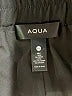 Aqua 100% Polyester Black Casual Skirt Size XL - photo 3