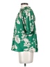 Sienna Sky 100% Polyester Floral Green Short Sleeve Blouse Size S - photo 5