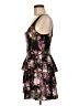 LoveShackFancy 100% Silk Floral Black Cocktail Dress Size 6 - photo 5