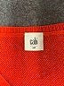 CAbi Orange Sweater Vest Size M - photo 7
